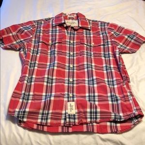 Abercrombie & Fitch Muscle Plaid Shirt.